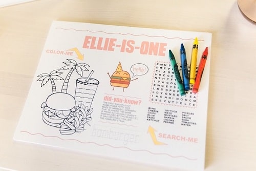 Personalized Kids Coloring Books