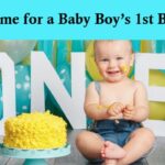 Best Baby Boys 1st Birthday Themes, Boys 1st Birthday Party Theme