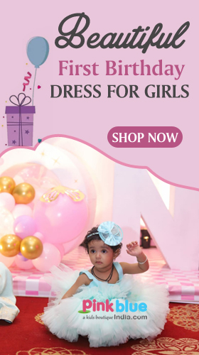 Baby Girl First Birthday Dress